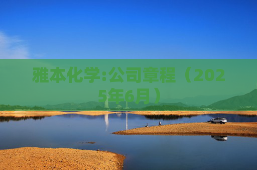 雅本化学:公司章程（2025年6月）