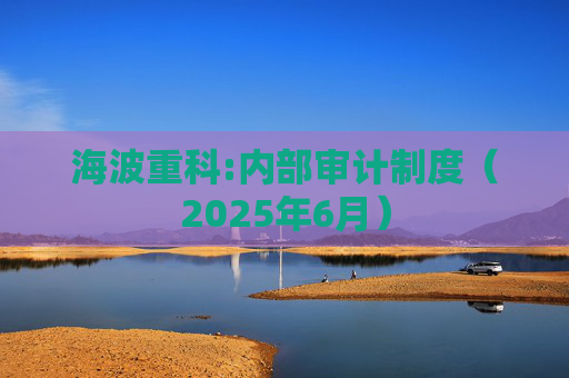 海波重科:内部审计制度（2025年6月）