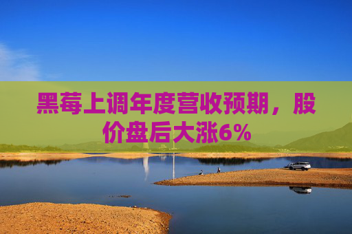 黑莓上调年度营收预期，股价盘后大涨6%