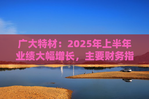广大特材：2025年上半年业绩大幅增长，主要财务指标均创历史新高