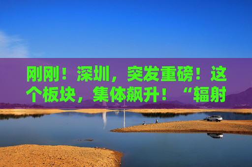 刚刚！深圳，突发重磅！这个板块，集体飙升！“辐射效应”也在酝酿  第1张