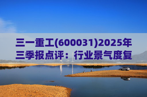 三一重工(600031)2025年三季报点评：行业景气度复苏支撑公司业绩增长 港股上市彰显全球化发展决心