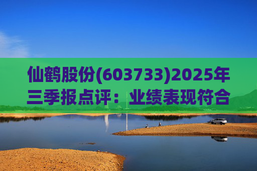 仙鹤股份(603733)2025年三季报点评：业绩表现符合预期 Q3毛利率环比提升
