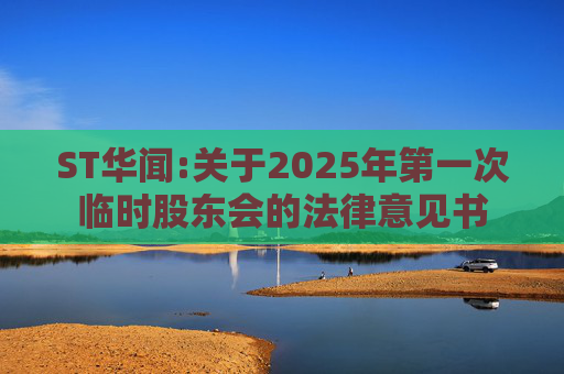 ST华闻:关于2025年第一次临时股东会的法律意见书