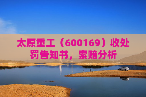 太原重工（600169）收处罚告知书，索赔分析