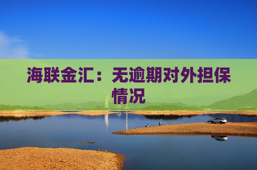 海联金汇：无逾期对外担保情况