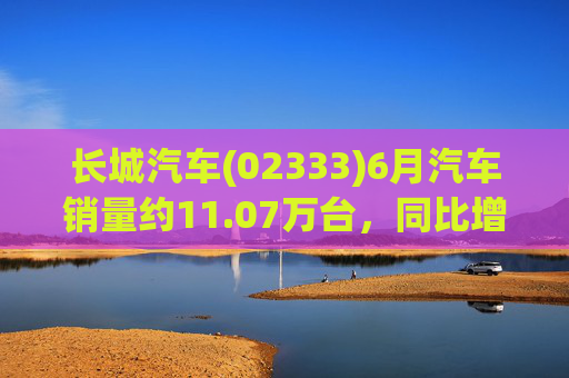 长城汽车(02333)6月汽车销量约11.07万台，同比增长12.86%  第1张