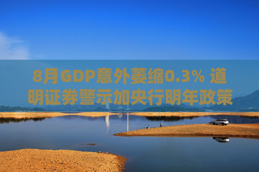 8月GDP意外萎缩0.3% 道明证券警示加央行明年政策转向压力升温