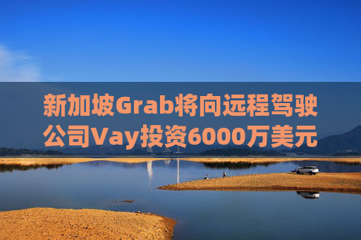 新加坡Grab将向远程驾驶公司Vay投资6000万美元