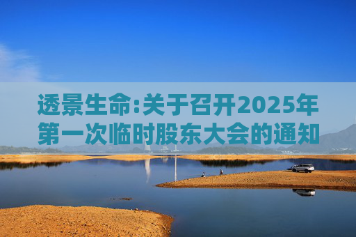 透景生命:关于召开2025年第一次临时股东大会的通知