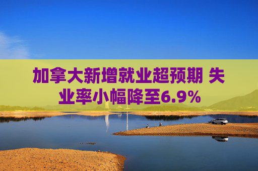 加拿大新增就业超预期 失业率小幅降至6.9%