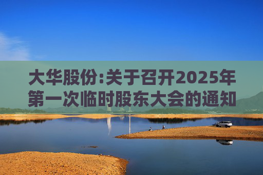 大华股份:关于召开2025年第一次临时股东大会的通知