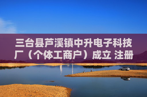 三台县芦溪镇中升电子科技厂（个体工商户）成立 注册资本5万人民币  第1张