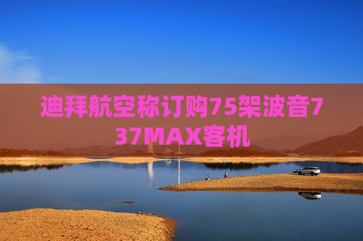 迪拜航空称订购75架波音737MAX客机