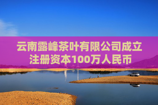 云南露峰茶叶有限公司成立 注册资本100万人民币 第1张 云南露峰茶叶有限公司成立 注册资本100万人民币 第1张