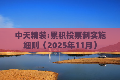 中天精装:累积投票制实施细则（2025年11月）