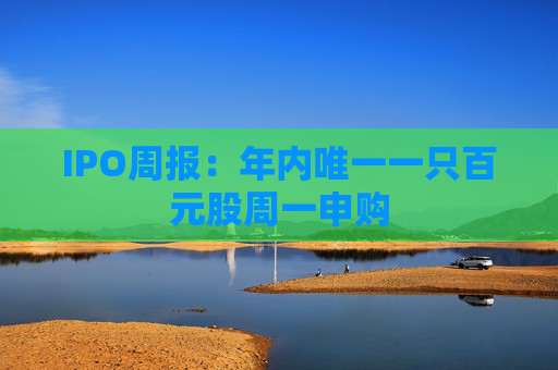 IPO周报：年内唯一一只百元股周一申购
