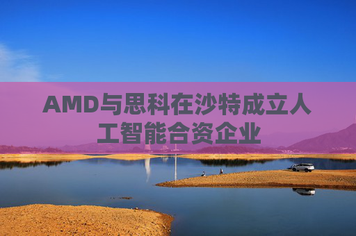 AMD与思科在沙特成立人工智能合资企业