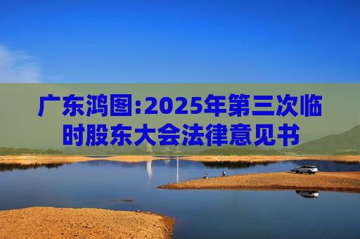 广东鸿图:2025年第三次临时股东大会法律意见书  第1张