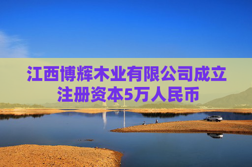 江西博辉木业有限公司成立 注册资本5万人民币