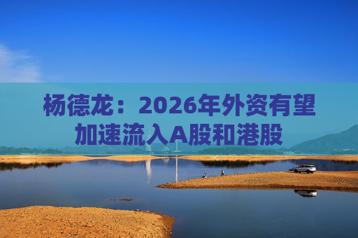 杨德龙：2026年外资有望加速流入A股和港股