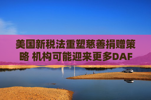 美国新税法重塑慈善捐赠策略 机构可能迎来更多DAF资金流入