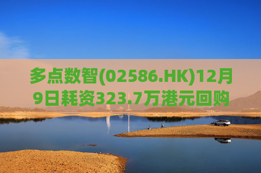 多点数智(02586.HK)12月9日耗资323.7万港元回购48.3万股