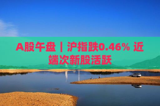 A股午盘｜沪指跌0.46% 近端次新股活跃  第1张