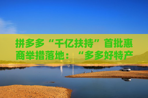 拼多多“千亿扶持”首批惠商举措落地：“多多好特产”等专项启动  第1张