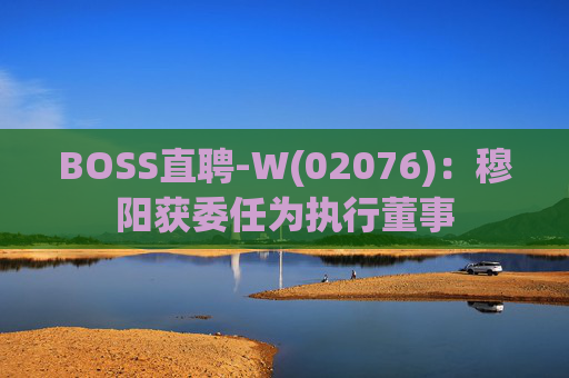BOSS直聘-W(02076)：穆阳获委任为执行董事