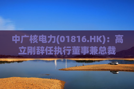 中广核电力(01816.HK)：高立刚辞任执行董事兼总裁