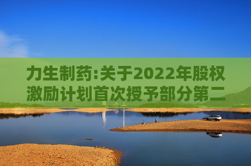 力生制药:关于2022年股权激励计划首次授予部分第二个解除限售期条件成就的公告