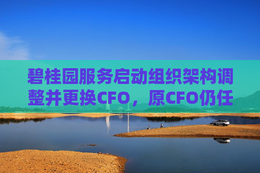 碧桂园服务启动组织架构调整并更换CFO，原CFO仍任执行总裁负责孵化业务板块