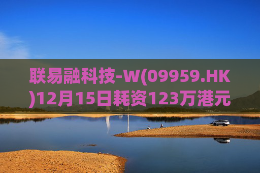 联易融科技-W(09959.HK)12月15日耗资123万港元回购53.3万股  第1张