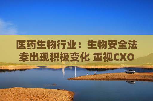 医药生物行业：生物安全法案出现积极变化 重视CXO机会！  第1张