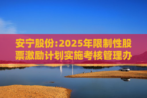 安宁股份:2025年限制性股票激励计划实施考核管理办法