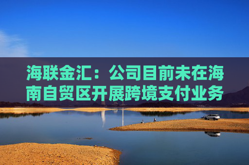 海联金汇：公司目前未在海南自贸区开展跨境支付业务