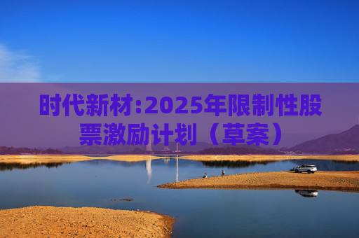 时代新材:2025年限制性股票激励计划（草案）
