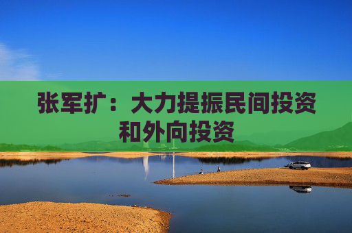 张军扩：大力提振民间投资和外向投资