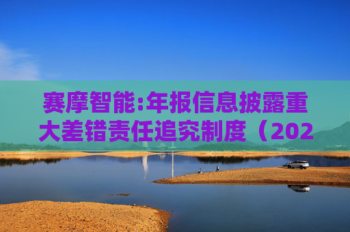 赛摩智能:年报信息披露重大差错责任追究制度（2025年12月修订）  第1张