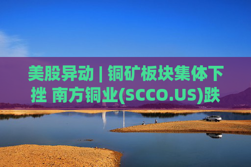 美股异动 | 铜矿板块集体下挫 南方铜业(SCCO.US)跌逾3%