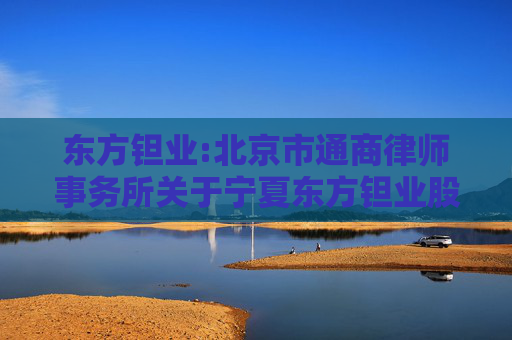 东方钽业:北京市通商律师事务所关于宁夏东方钽业股份有限公司2025年度向特定对象发行股票的补充法律意见书（一）（修订稿）  第1张