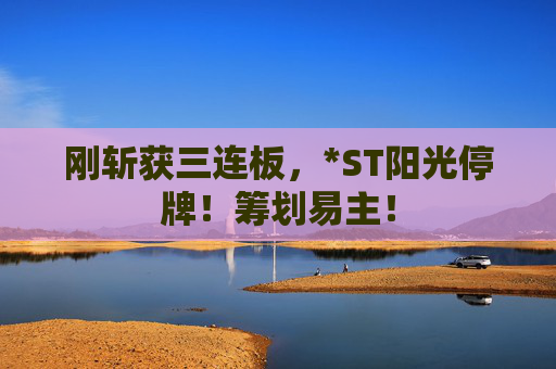 刚斩获三连板，*ST阳光停牌！筹划易主！