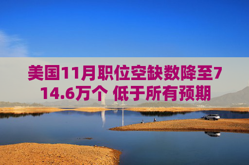 美国11月职位空缺数降至714.6万个 低于所有预期