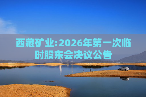 西藏矿业:2026年第一次临时股东会决议公告