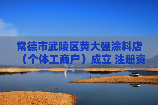 常德市武陵区黄大强涂料店（个体工商户）成立 注册资本5万人民币