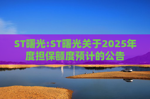 ST曙光:ST曙光关于2025年度担保额度预计的公告  第1张