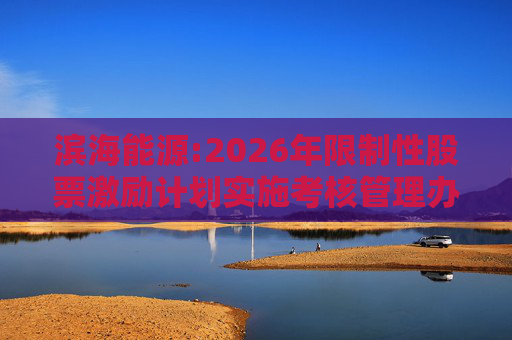 滨海能源:2026年限制性股票激励计划实施考核管理办法