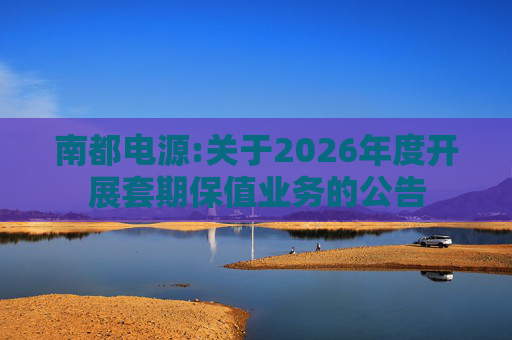 南都电源:关于2026年度开展套期保值业务的公告