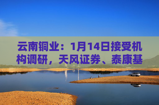 云南铜业：1月14日接受机构调研，天风证券、泰康基金等多家机构参与